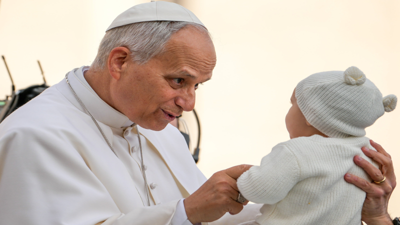 Pope Leo Calls for Small Acts of Peace