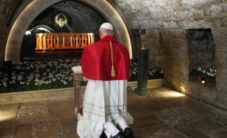 Pope Leo Highlights Lebanon’s Role As Model Of Faithful Coexistence