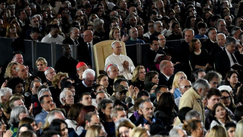 Pope Leo Highlights the Power of Music to Unite and Uplift at Vatican Christmas Concert