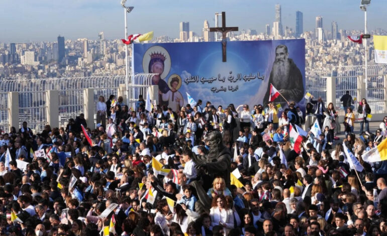 Pope Leo Concludes Lebanon Visit with Renewed Plea for End to Hostilities