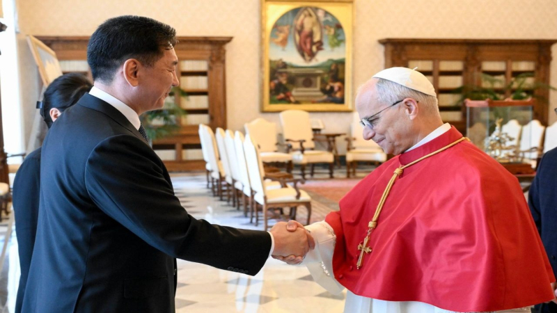 Pope Leo and Mongolian President Strengthen Cultural and Diplomatic Cooperation