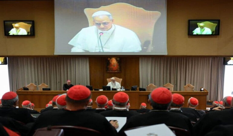 Pope Leo Prepares Cardinals for Defining Consistory
