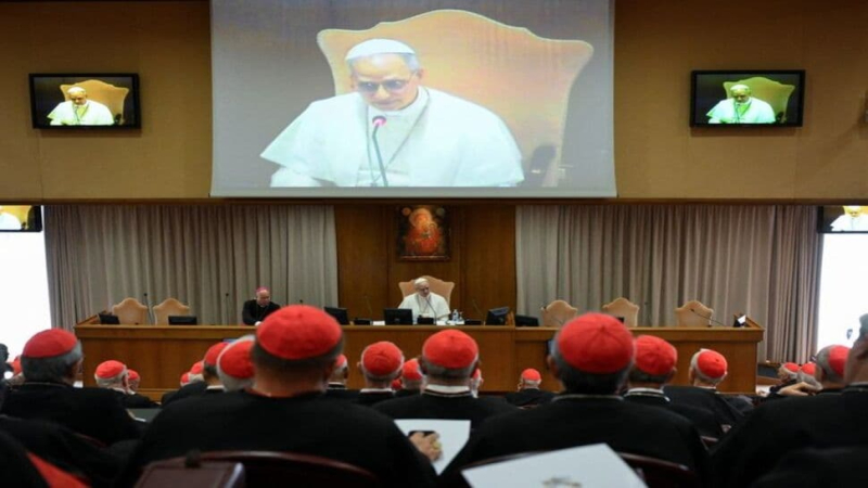 Pope Leo Prepares Cardinals for Defining Consistory