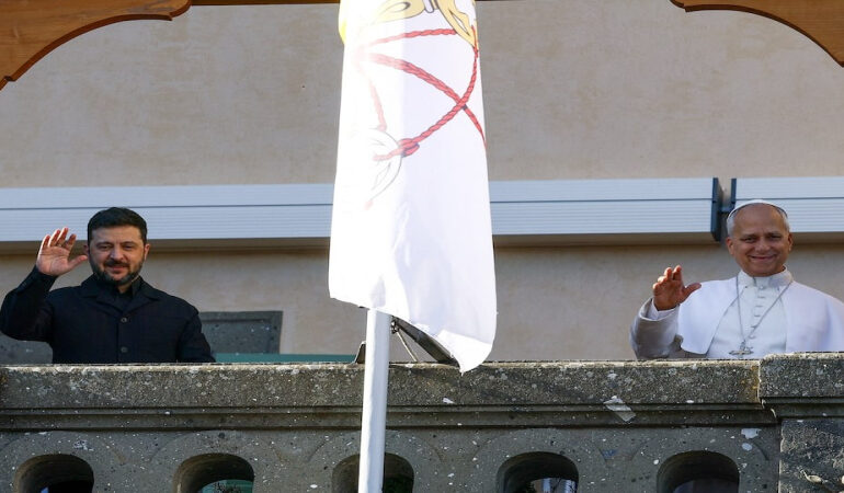 Europe’s Role in Ukraine Peace Efforts Rises After Pope Leo’s Call for Unified Diplomacy