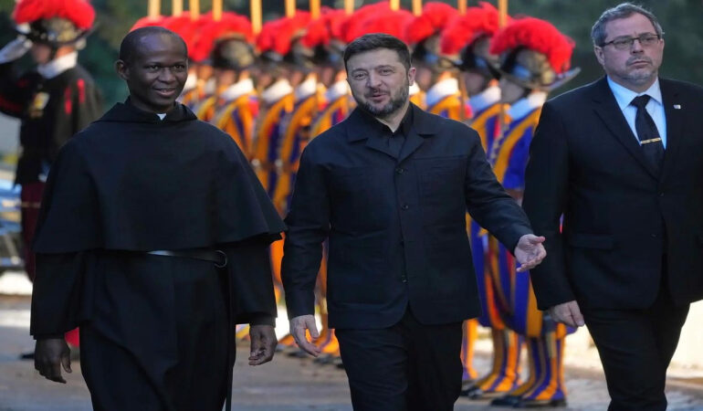 Pope Leo Urges Stronger US Europe Unity as Ukraine Peace Talks Advance