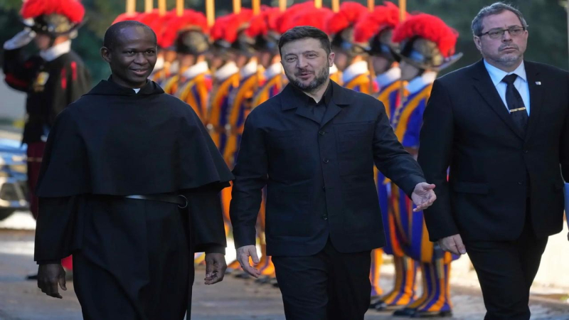 Pope Leo Urges Stronger US Europe Unity as Ukraine Peace Talks Advance