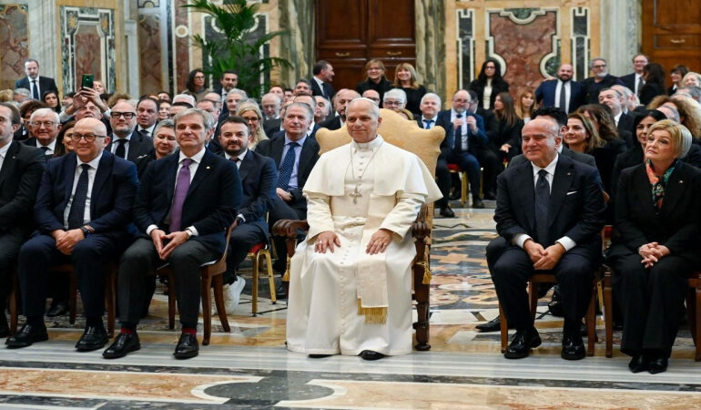 Pope Leo Urges Workplace Advisors to Protect Families and Safety