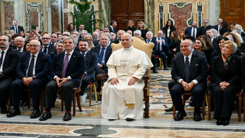 Pope Leo Urges Workplace Advisors to Protect Families and Safety