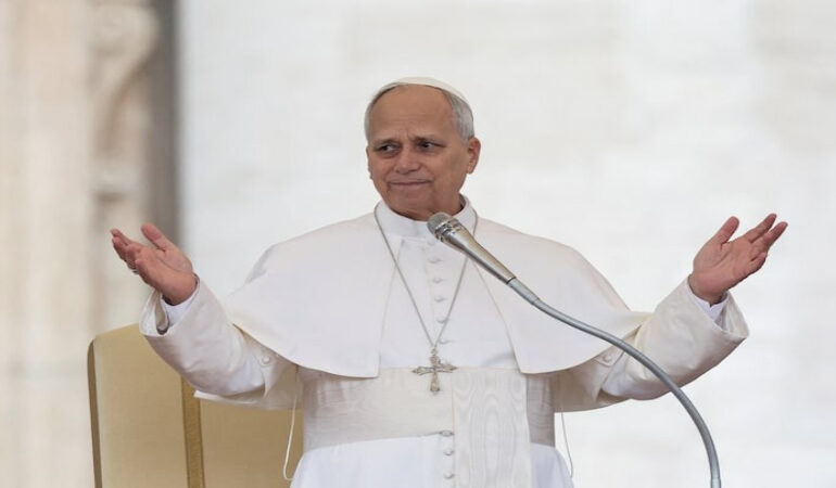 Pope Leo Warns Against Using Faith to Justify Violence