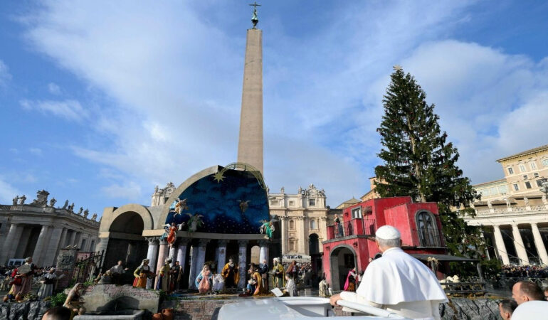 Pope Leo Urges Spiritual Focus as Christmas Approaches