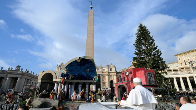 Pope Leo Urges Spiritual Focus as Christmas Approaches