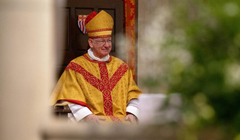 Pope Leo XIV Names Richard Moth Archbishop of Westminster
