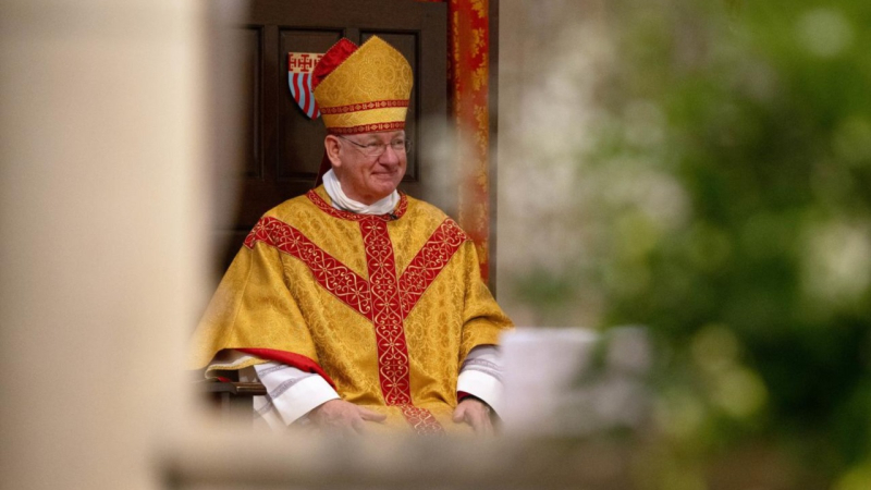 Pope Leo XIV Names Richard Moth Archbishop of Westminster