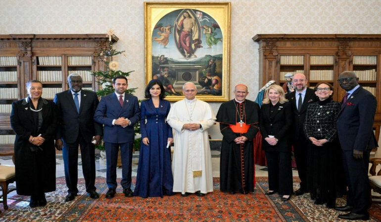 Pope Leo Urges Concrete Action to Promote Human Fraternity