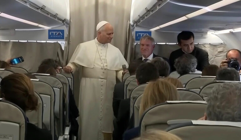 Pope Leo Emphasizes Europe’s Role in Pursuing a Just Peace for Ukraine