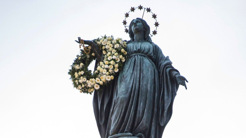 Pope Leo to Honor Immaculate Conception Tradition in Rome