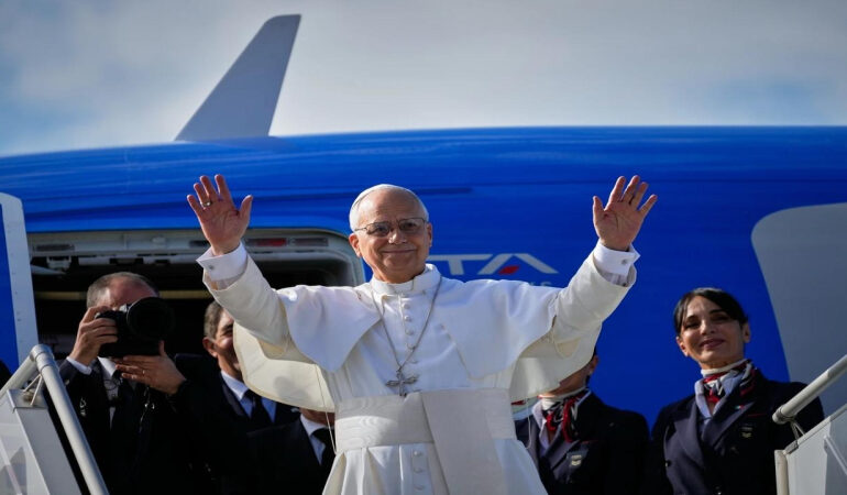 Pope Leo’s First Foreign Trip Shows His Emerging Leadership Style on the Global Stage