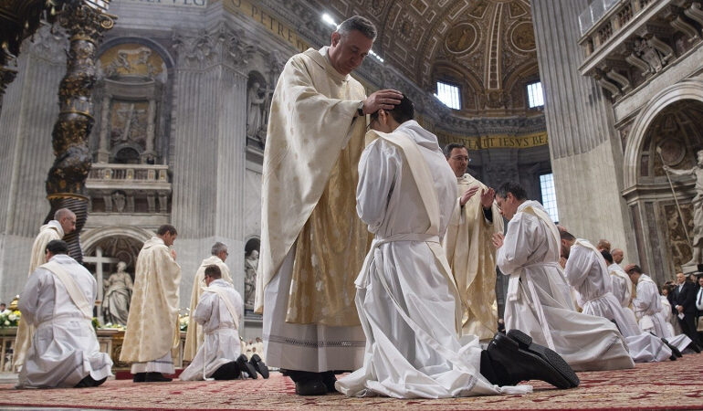 Pope Urges Collegial Renewal in Priestly Ministry