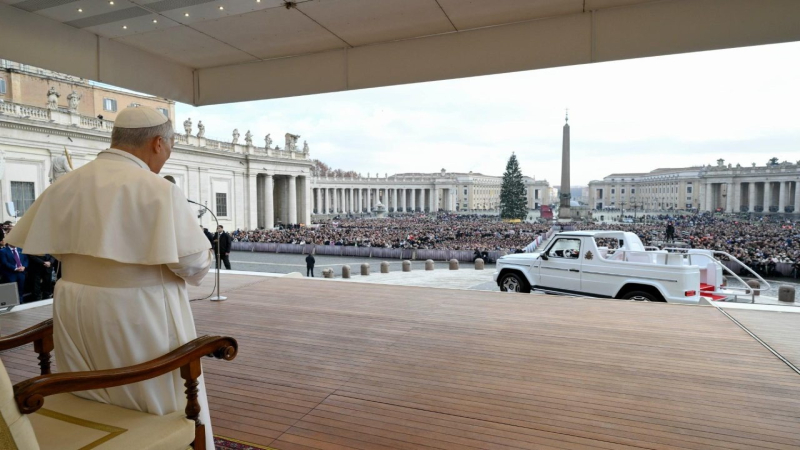 Pope Warns Unjust Investments Carry Human Cost