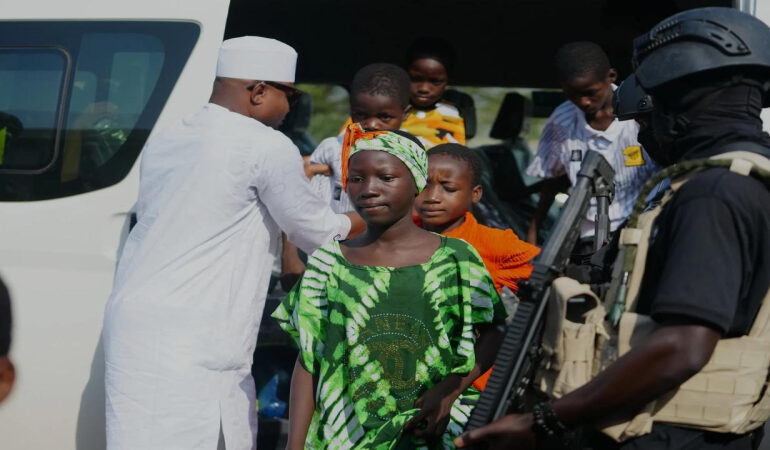 Relief and Reflection After Nigerian Schoolchildren Freed