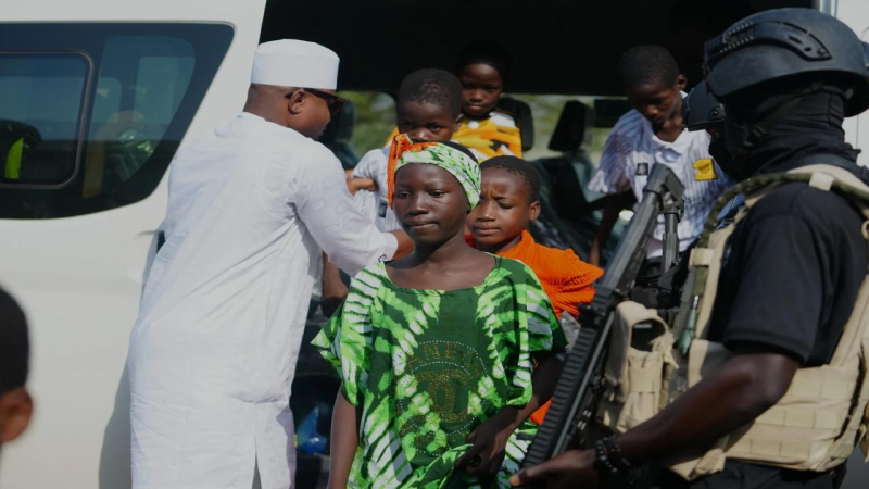 Relief and Reflection After Nigerian Schoolchildren Freed
