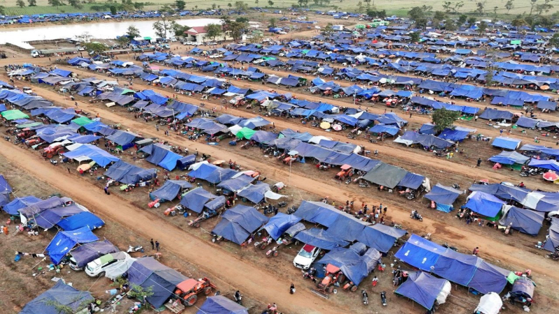 Catholic Bishops Urge Restraint as Border Violence Displaces Thousands