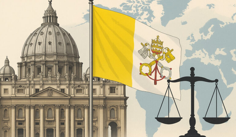 The Vatican’s Legal Strategy in an Age of Expanding State Authority