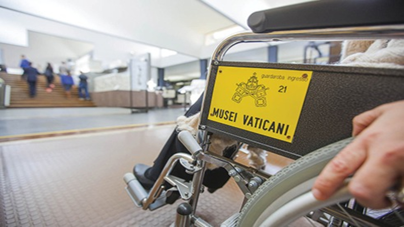 Vatican Museums Launch Accessibility Expansion for Pilgrims with Disabilities