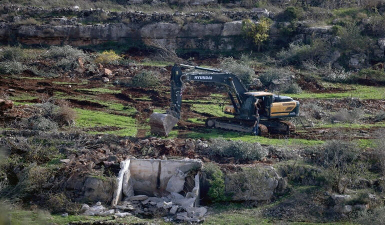 West Bank Settlements Deepen Global and Moral Divide