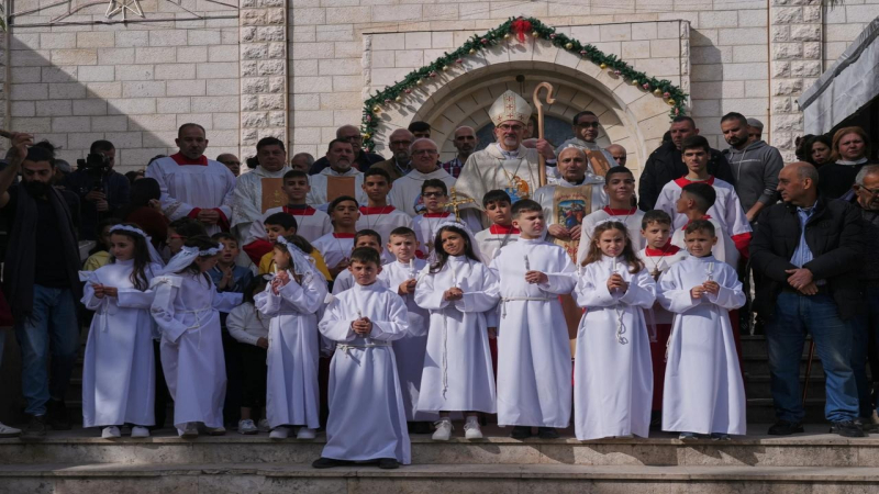 Gaza Christians Hold Christmas Faith Amid Ceasefire Fragility