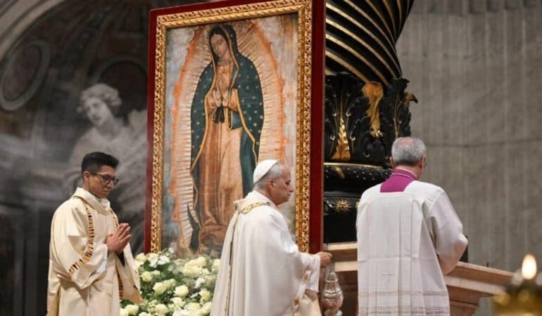 Pope Appeals for Unity on Our Lady of Guadalupe Feast