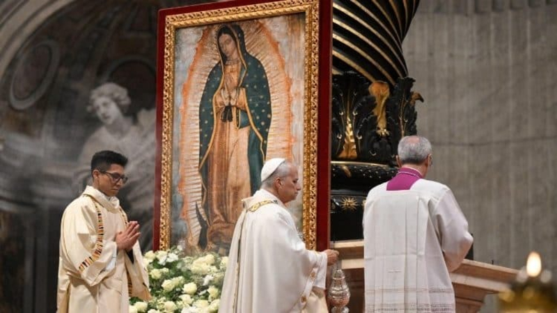 Pope Appeals for Unity on Our Lady of Guadalupe Feast