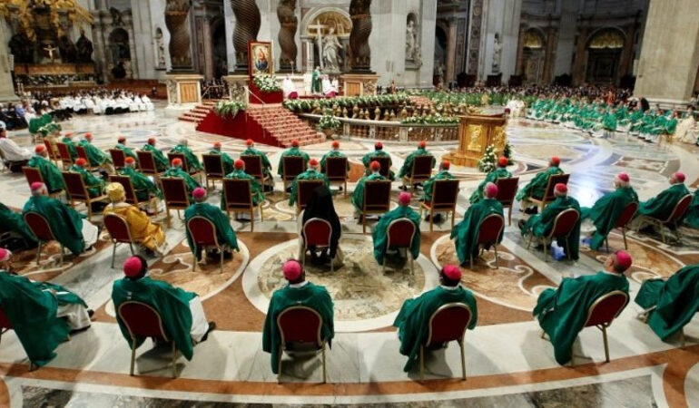 From Doctrine to Decision Making: How Power Flows in the Vatican