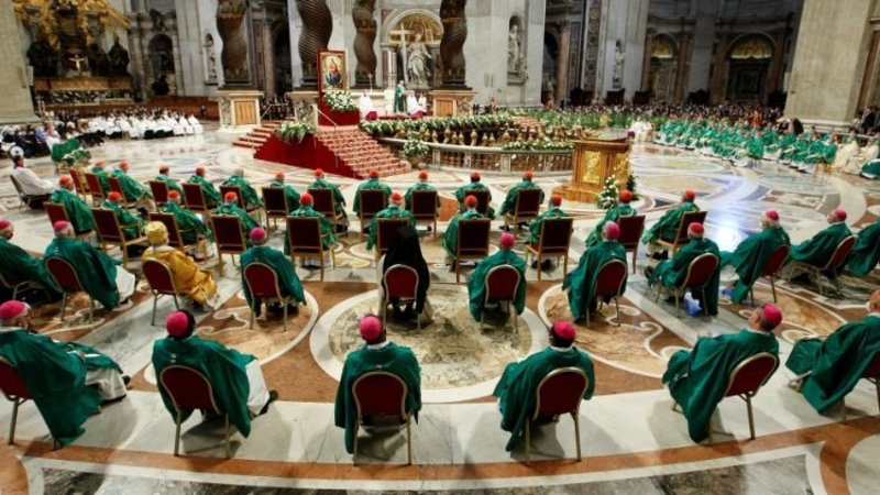 From Doctrine to Decision Making: How Power Flows in the Vatican