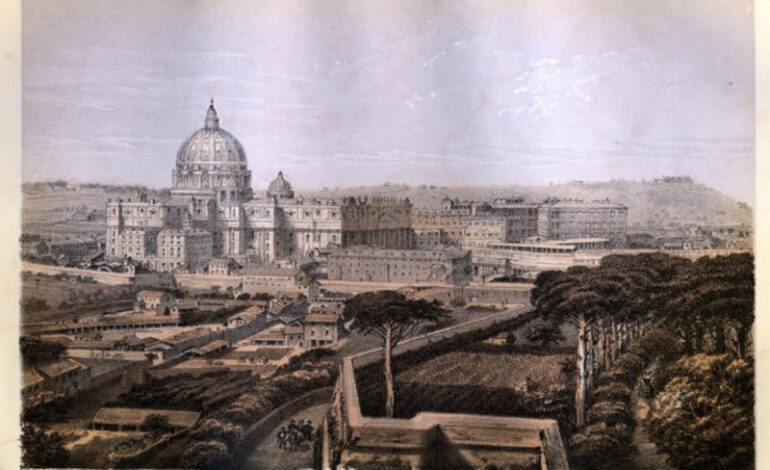 Historic shifts in Vatican economic diplomacy traced across modern eras