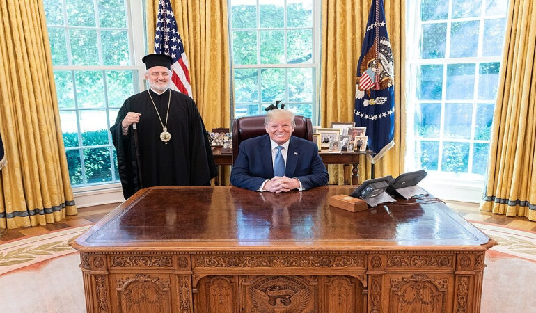 US Catholic Bishops Leader Meets President Trump to Open Dialogue on Shared Concerns