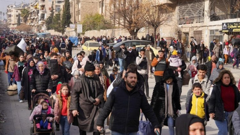 Aleppo Violence Raises New Fears for Syria’s Fragile Unity