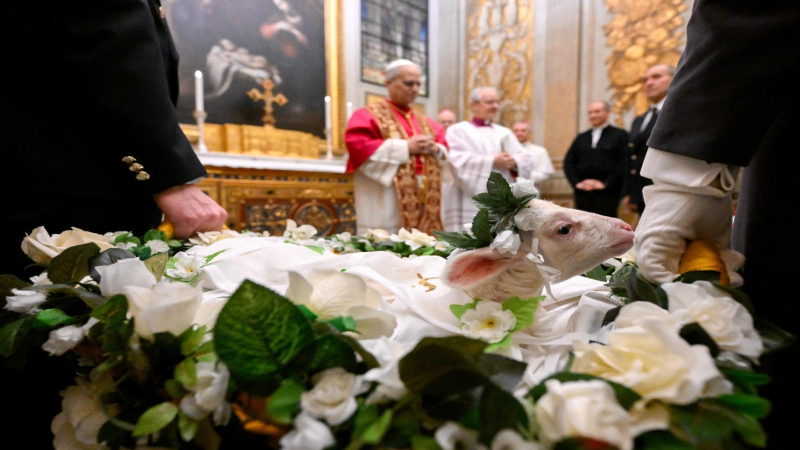 Ancient St Agnes Ritual Continues Under Pope Leo XIV