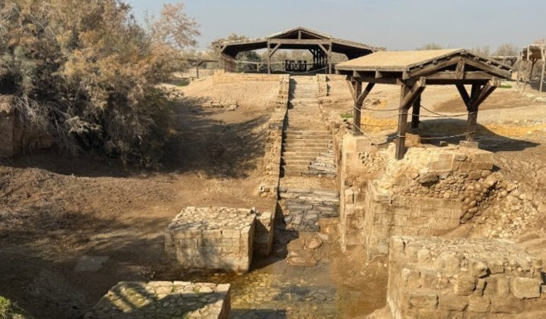 Baptism Site in Jordan Anchors Faith and History