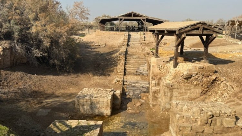 Baptism Site in Jordan Anchors Faith and History