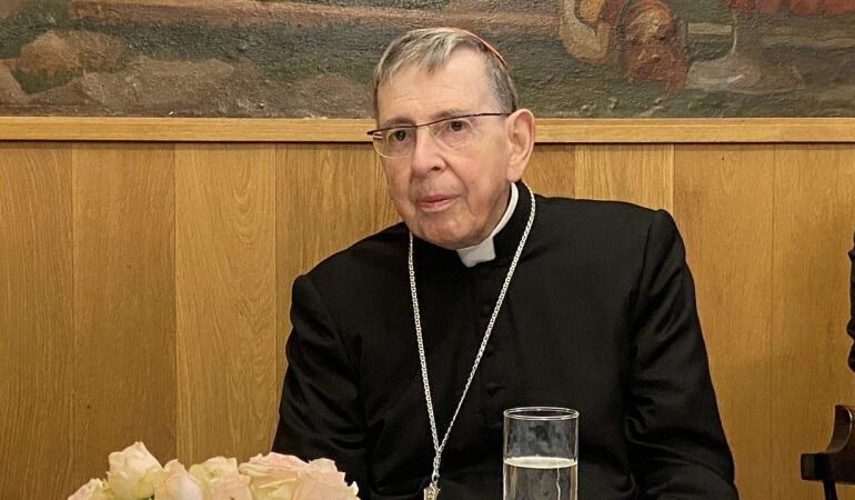 Cardinal Koch Highlights Christian Unity as a Path Toward Peace