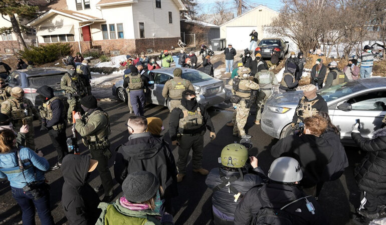 Cardinal Tobin Urges Catholics to Reject ICE Funding