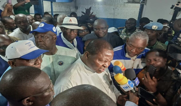 Cardinal Urges Dialogue Over Arms After Central African Vote