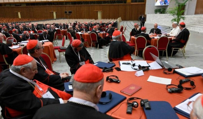 Cardinals Focus on Mission and Synodality at Consistory