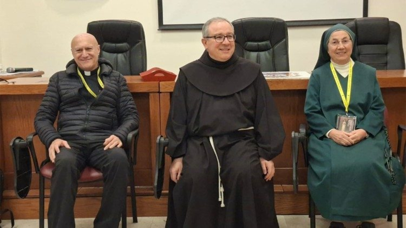 Custos Urges Pilgrims Back to the Holy Land