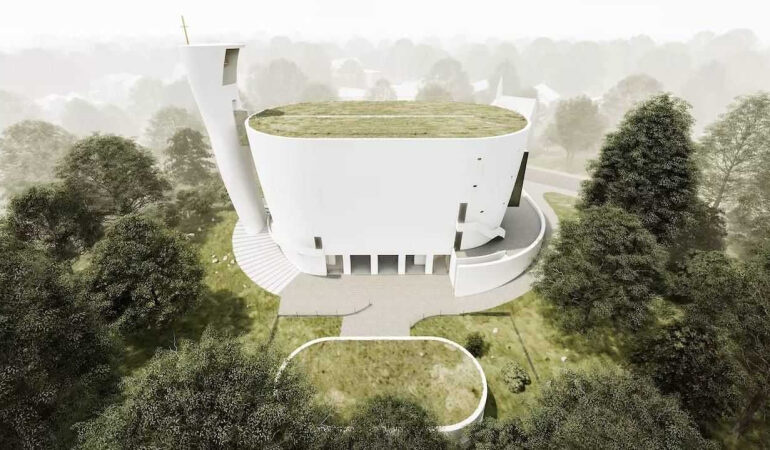 Czech Town Plans Landmark 3D Printed Church