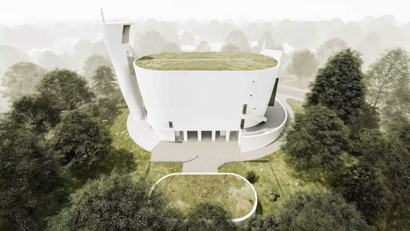 Czech Town Plans Landmark 3D Printed Church