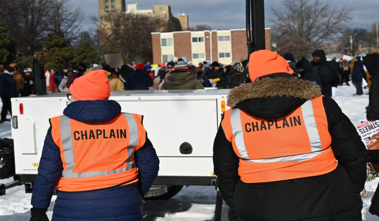 Faith Networks Reemerge in Minneapolis After ICE Shooting