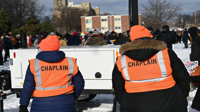 Faith Networks Reemerge in Minneapolis After ICE Shooting