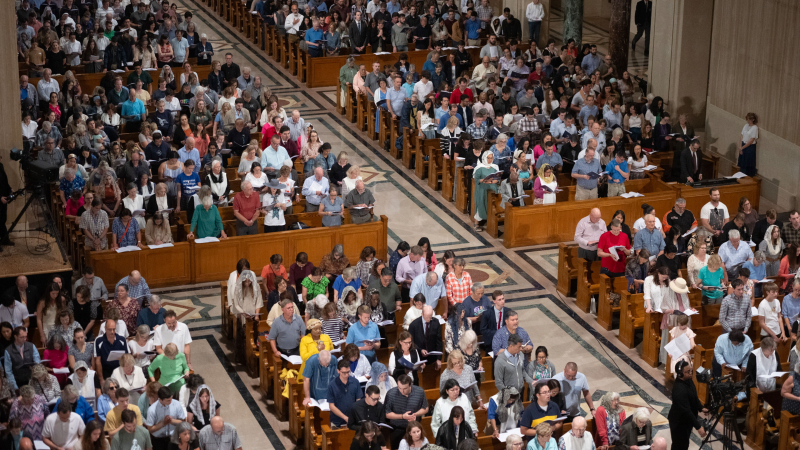 Dominican Friars Set September Date for National Rosary Pilgrimage